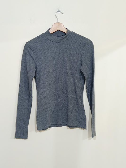 T-shirt manches longues gris Taille S