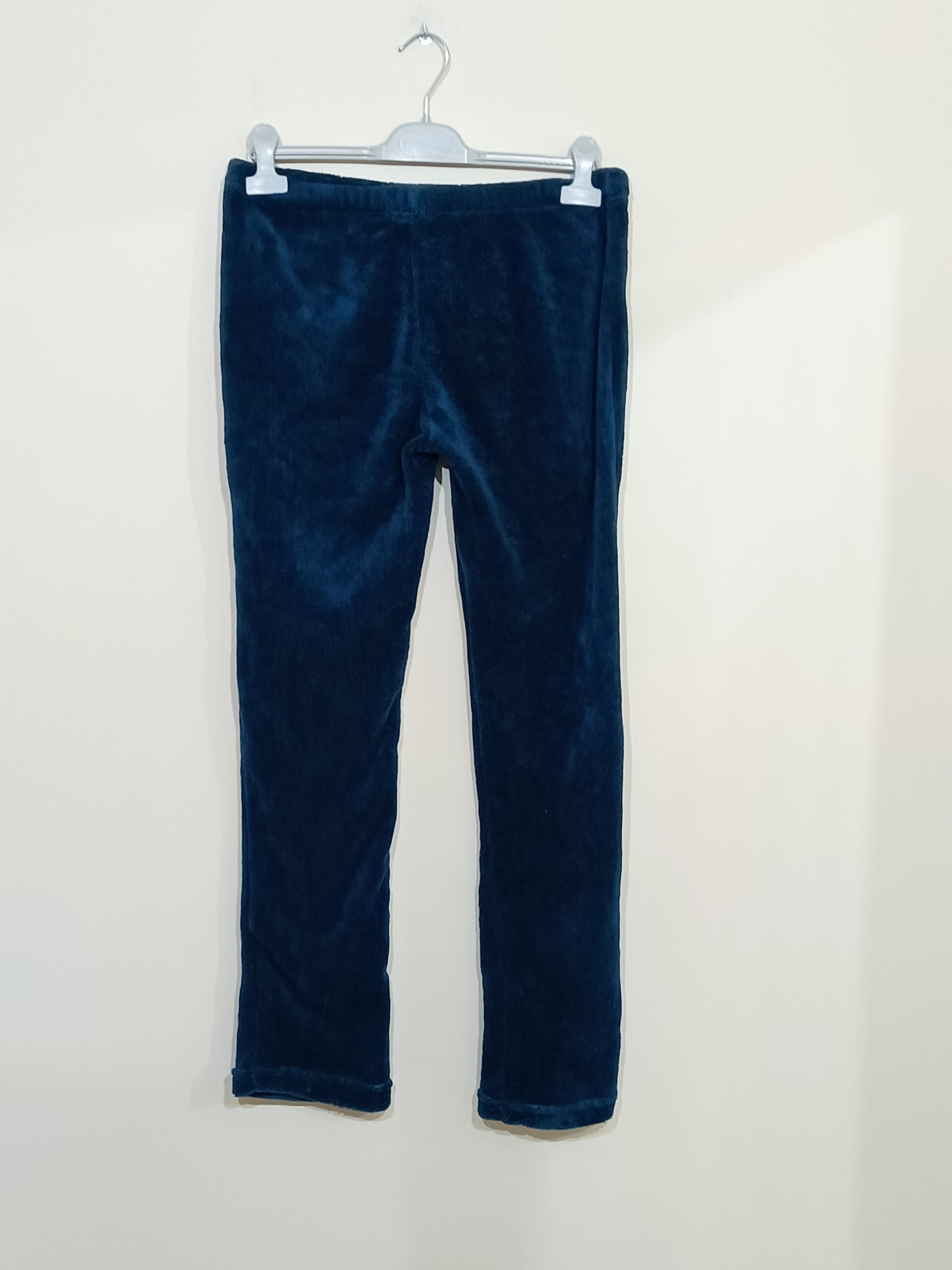 Pantalon de pyjama chaud In Extenso bleu canard Taille M