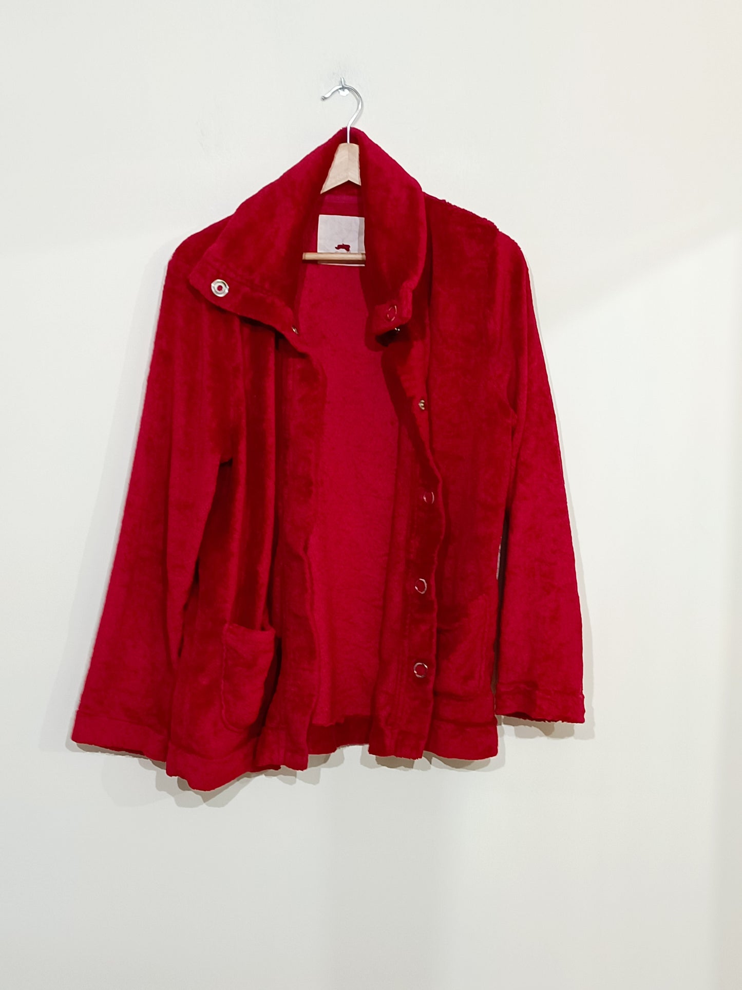 Veste de pyjama Etam rouge Taille L