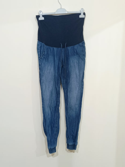 Pantalon de grossesse H&M bleu jeans Taille 38