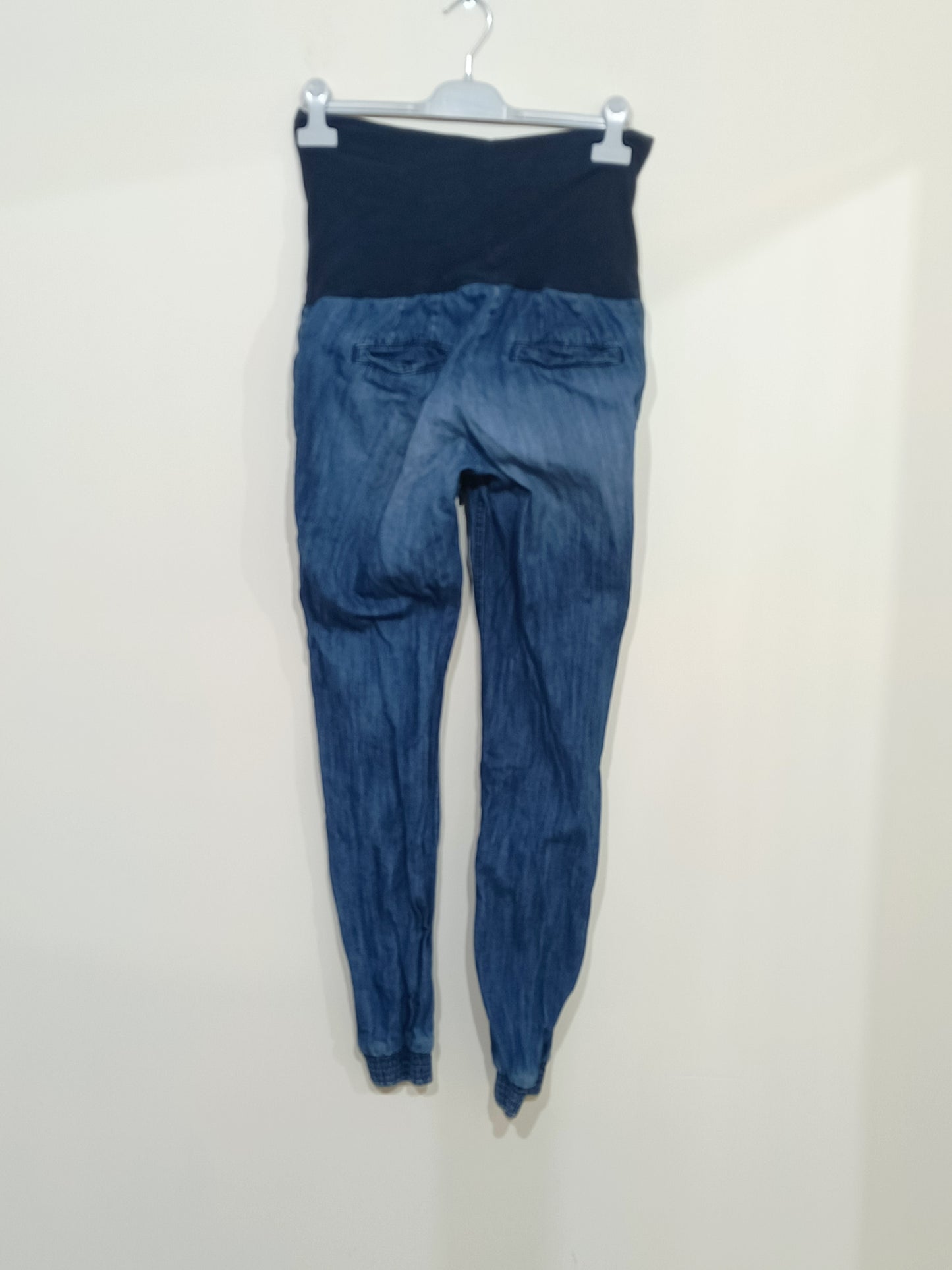 Pantalon de grossesse H&M bleu jeans Taille 38