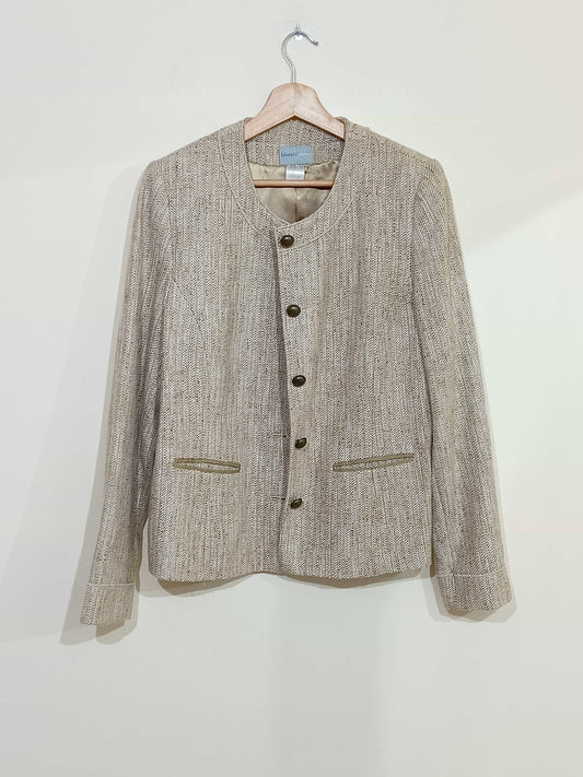 veste-laura-clément-beige-chiné-taille-46-la-friperie-d'emilie-vestes-femmes-taille-46-0