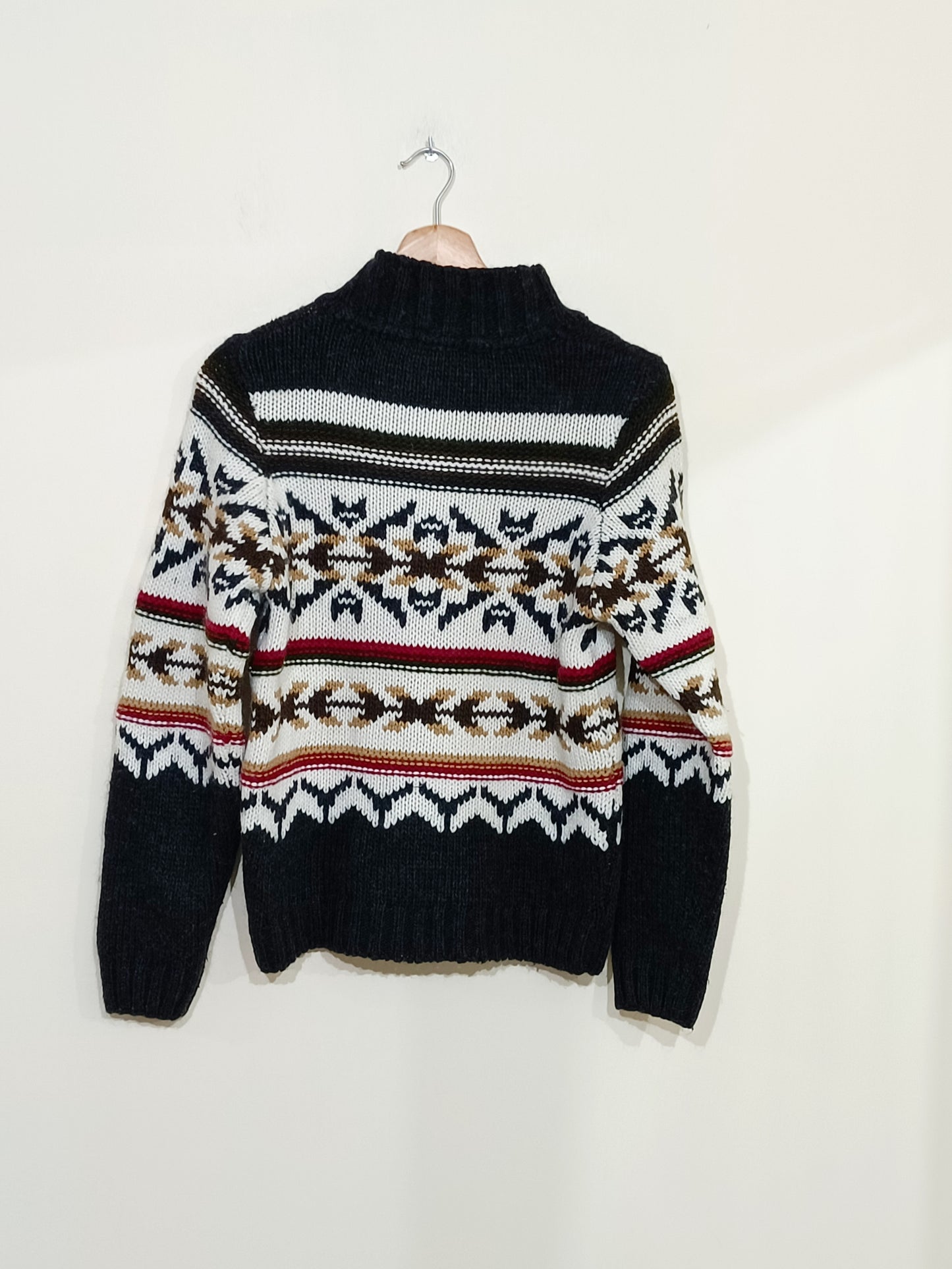 Pull Devred en maille avec motifs Taille S