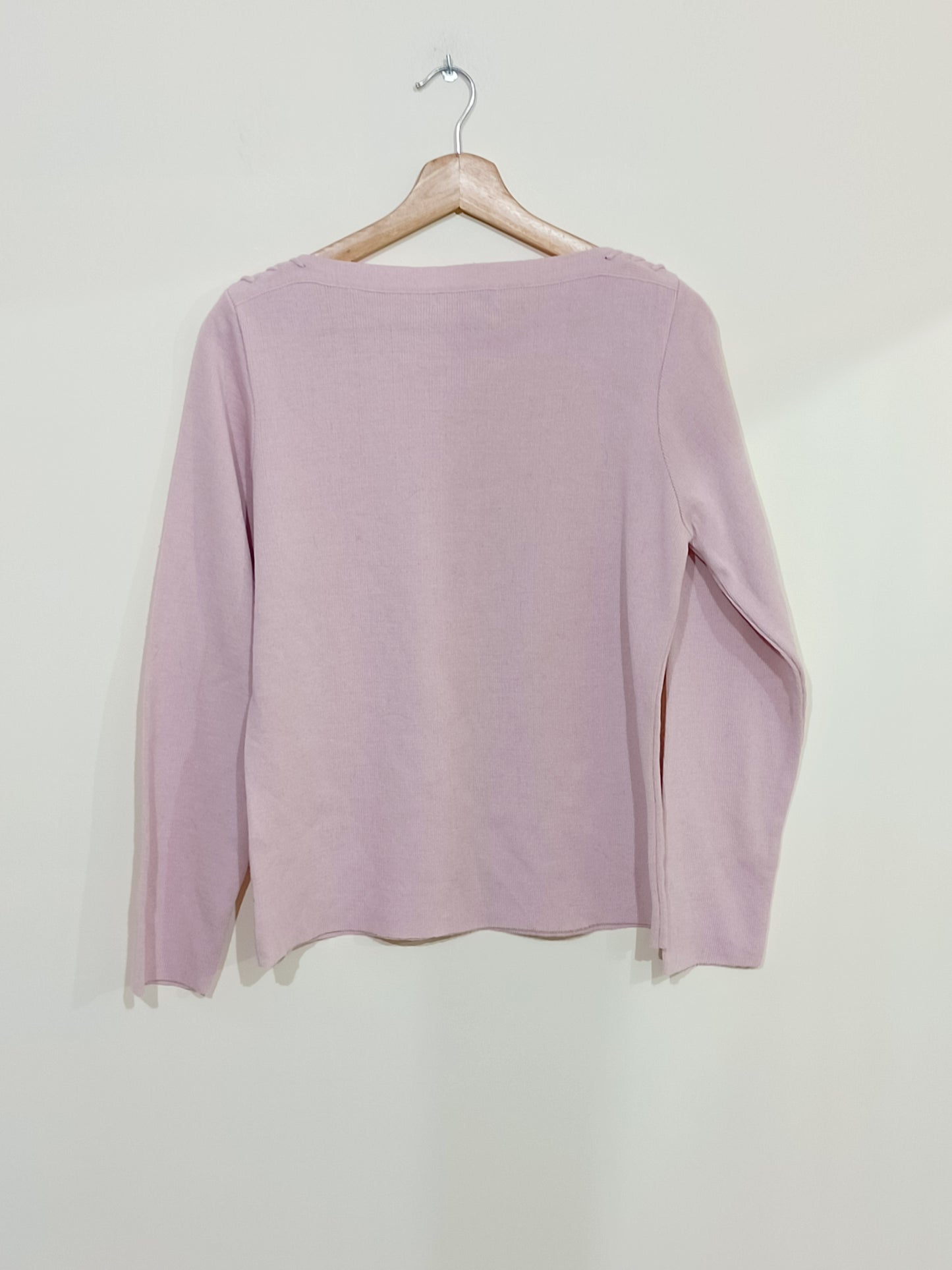 Pull Pure et Simple rose avec liens sur les épaules Taille M