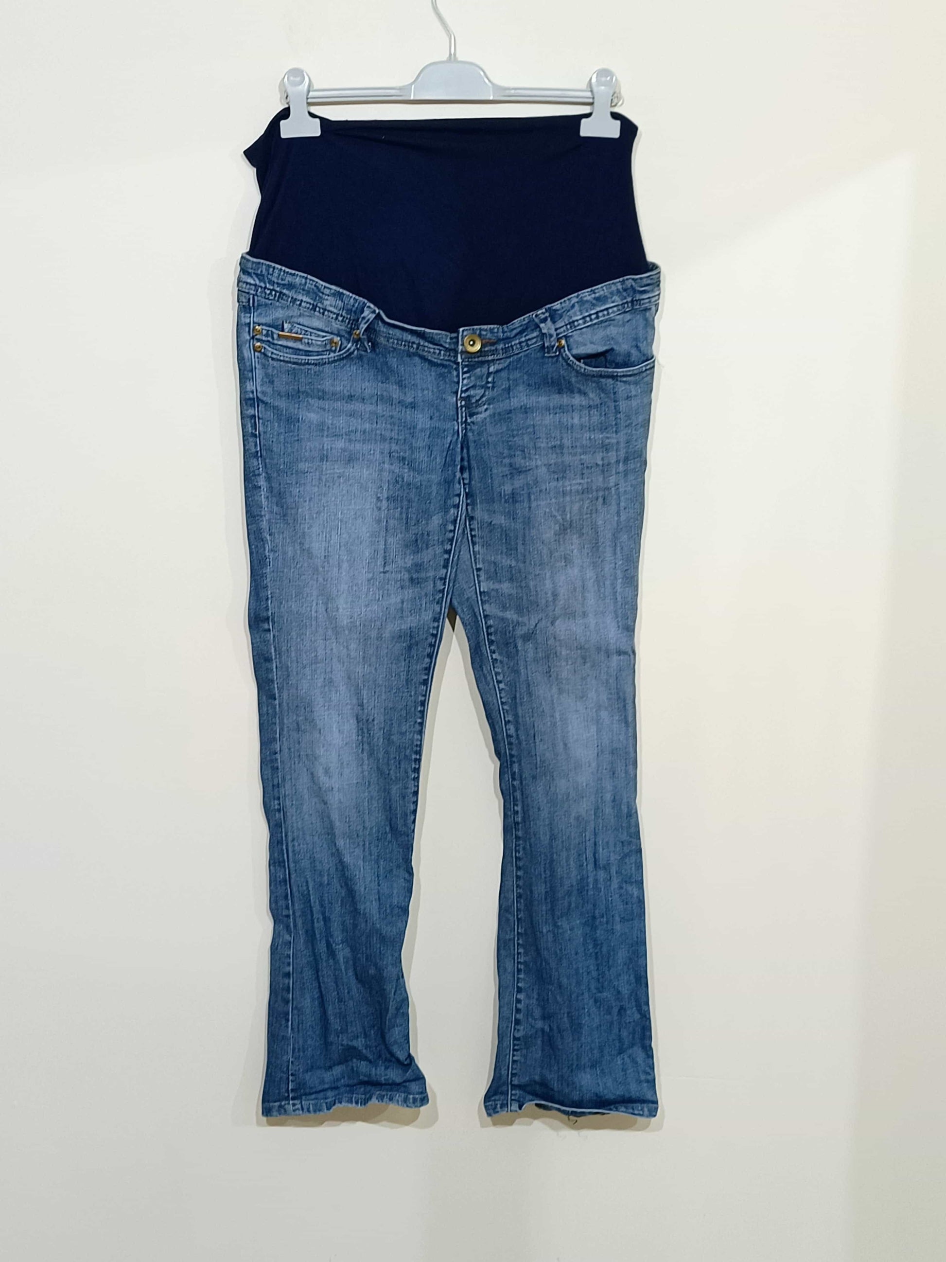 jeans-de-grossesse-bootcut-bleu-taille-46-la-friperie-d'emilie-vetements-de-grossesse-taille-46-0