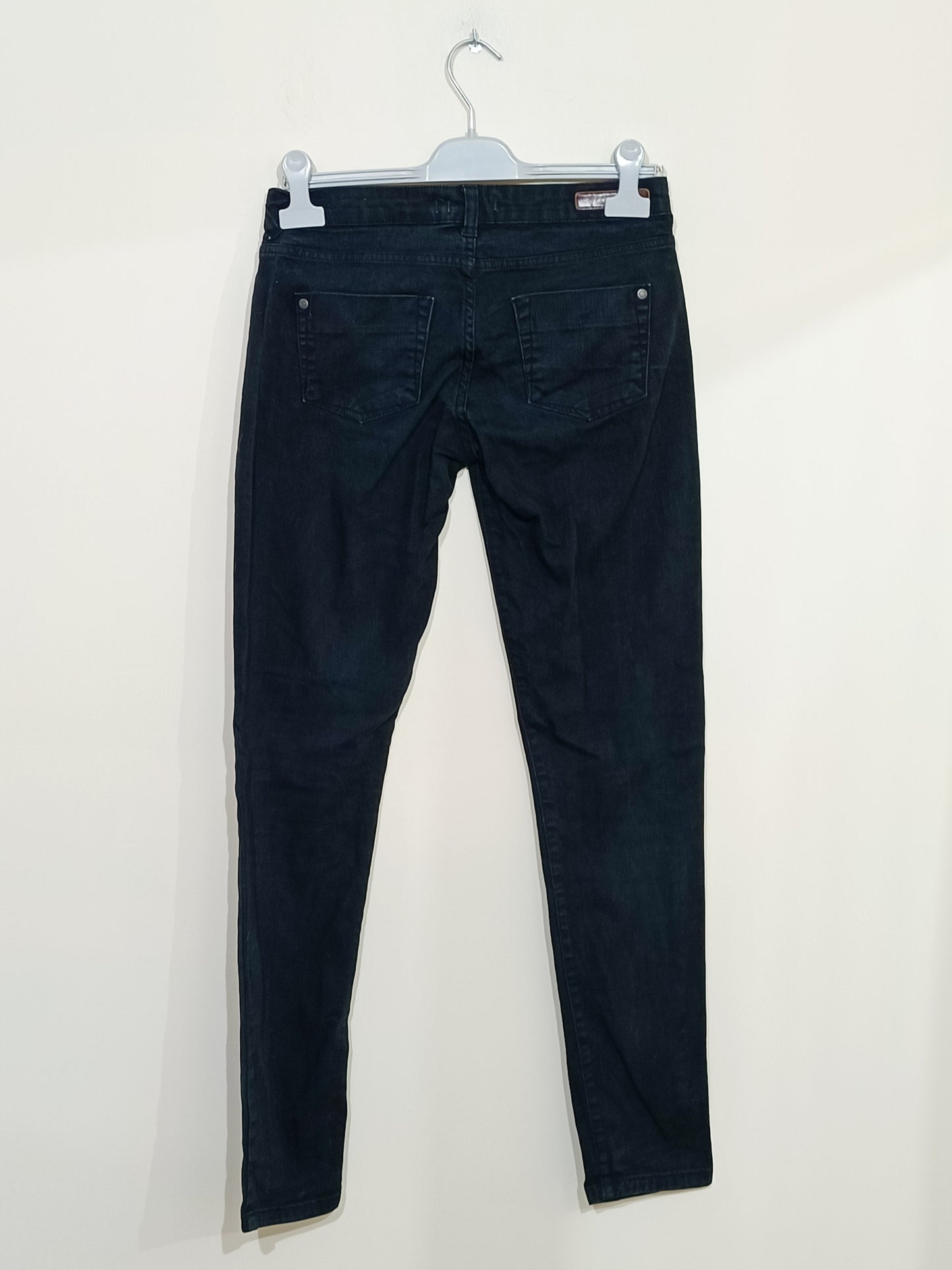 Jeans Jennyfer noir délavé Taille 38