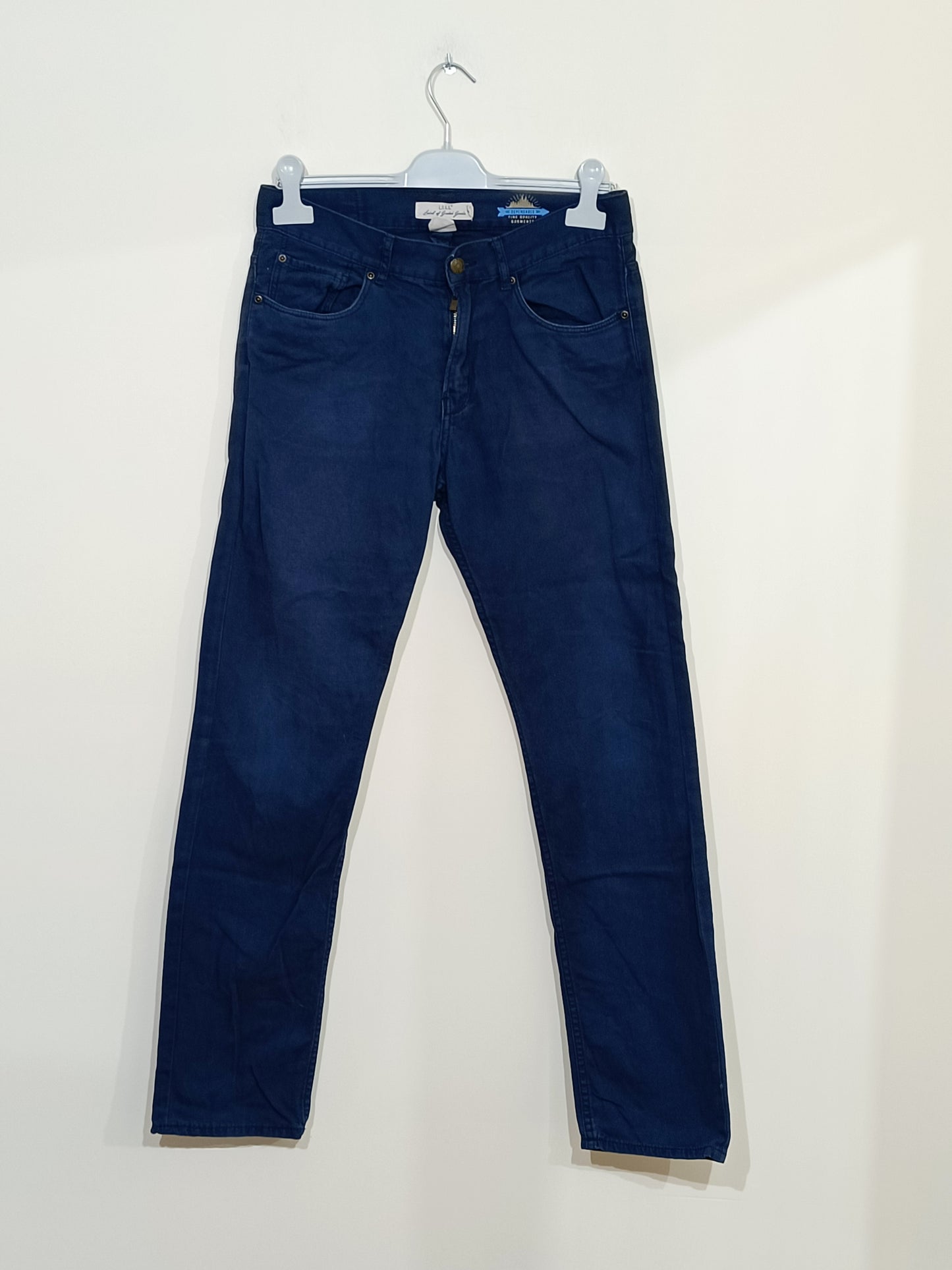 Pantalon L.O.G.G bleu Taille 14 Ans