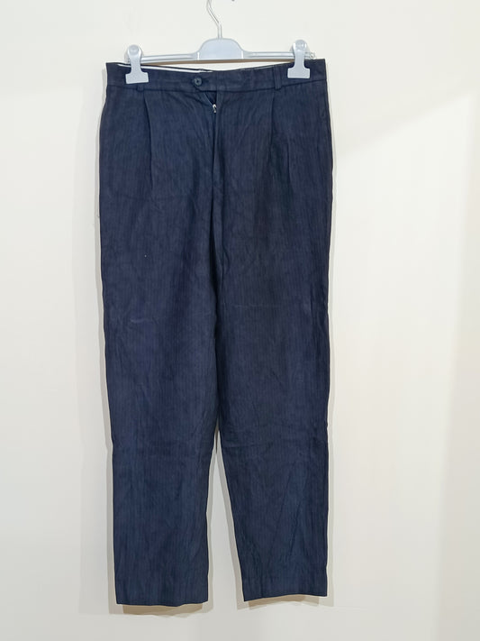 Pantalon gris anthracite "touché velours" Taille 42