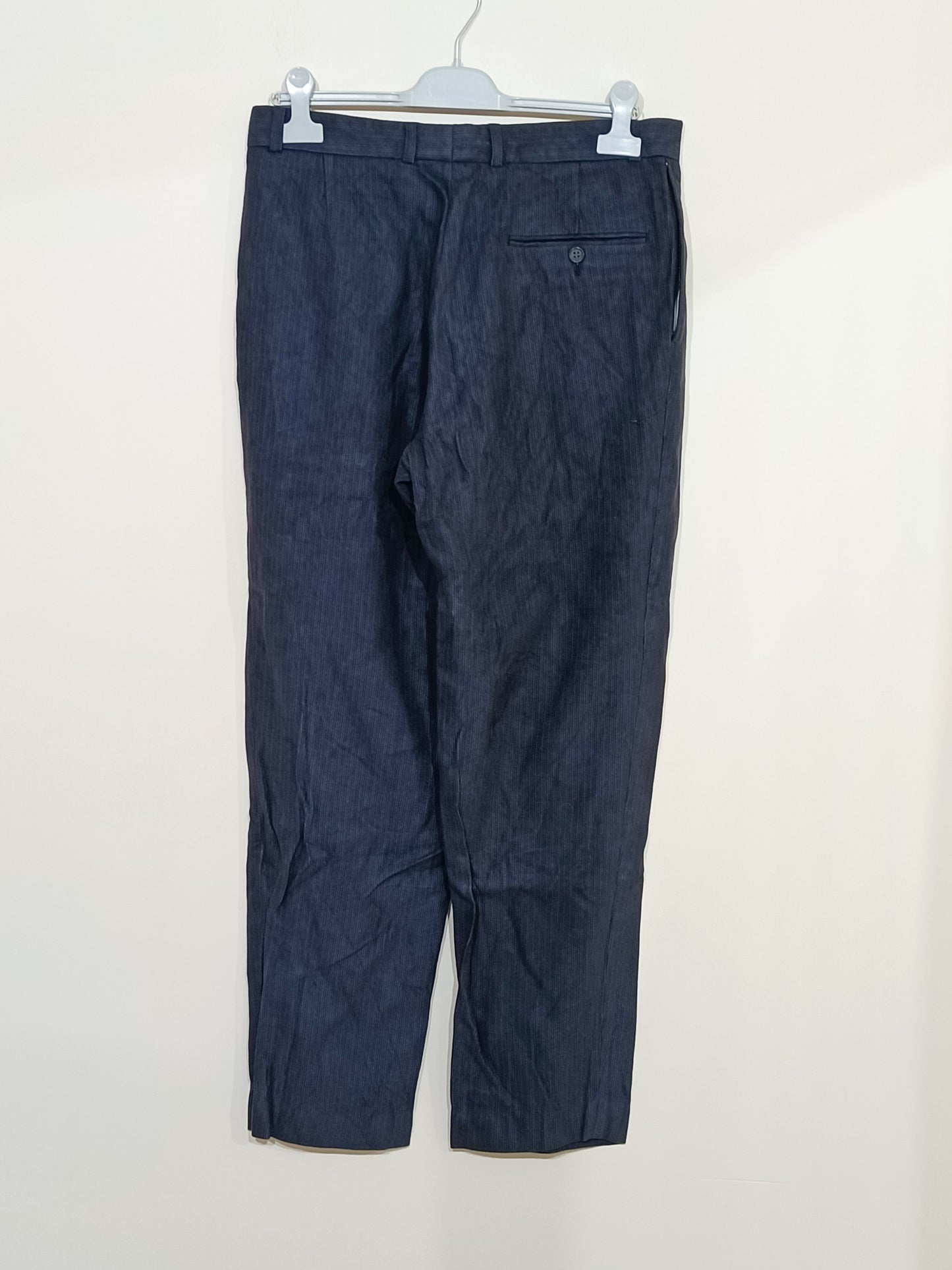 Pantalon gris anthracite "touché velours" Taille 42