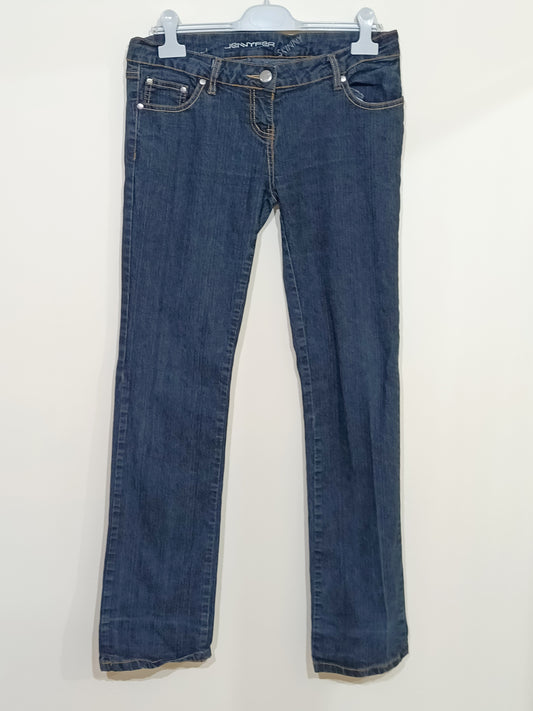 Jeans Jennyfer bleu foncé skinny Taille 42