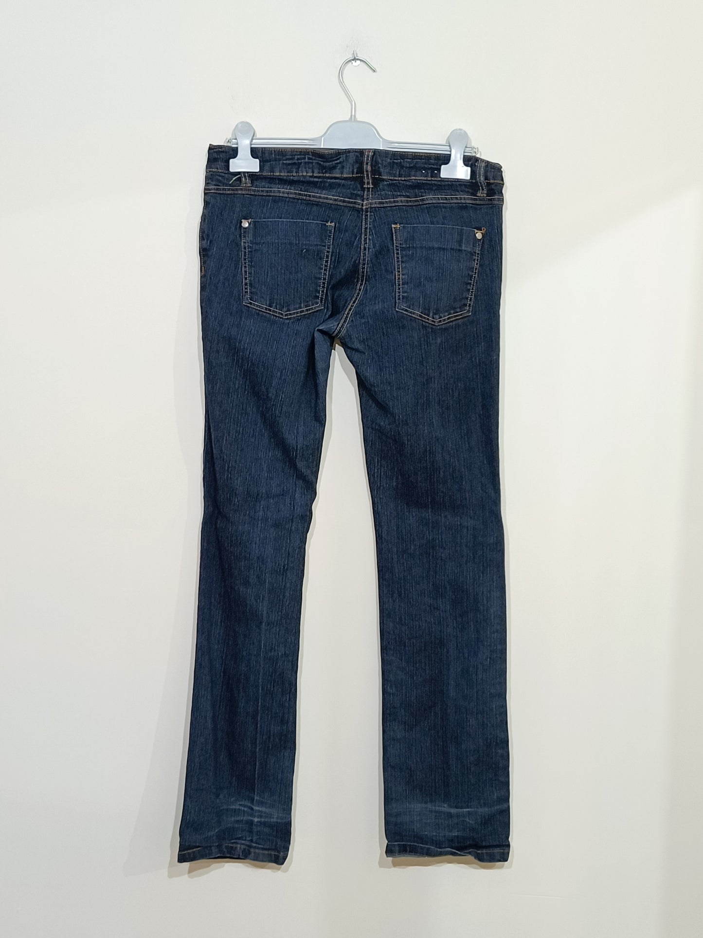 Jeans Jennyfer bleu foncé skinny Taille 42