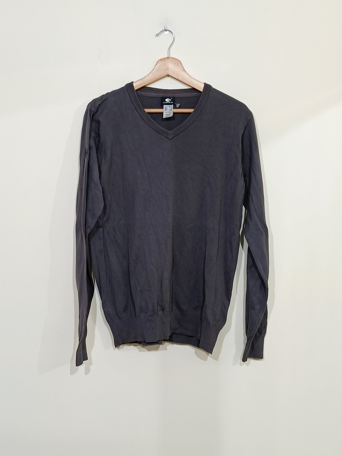 Pull fin Inesis gris anthracite Taille L