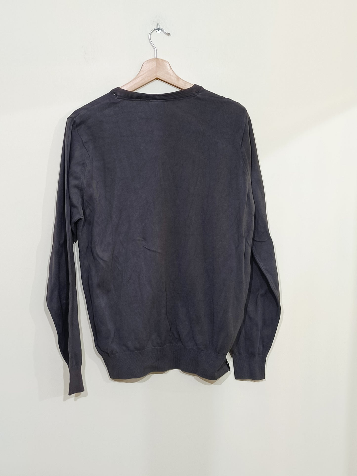 Pull fin Inesis gris anthracite Taille L