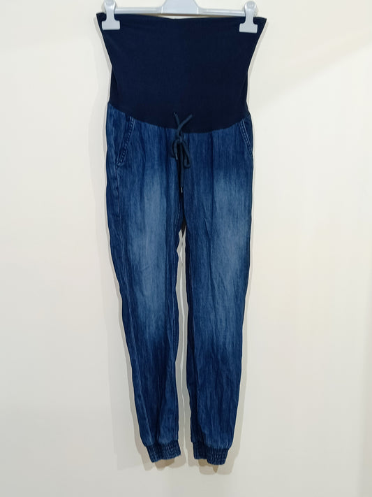 Jogging de grossesse H&M bleu jeans Taille 36