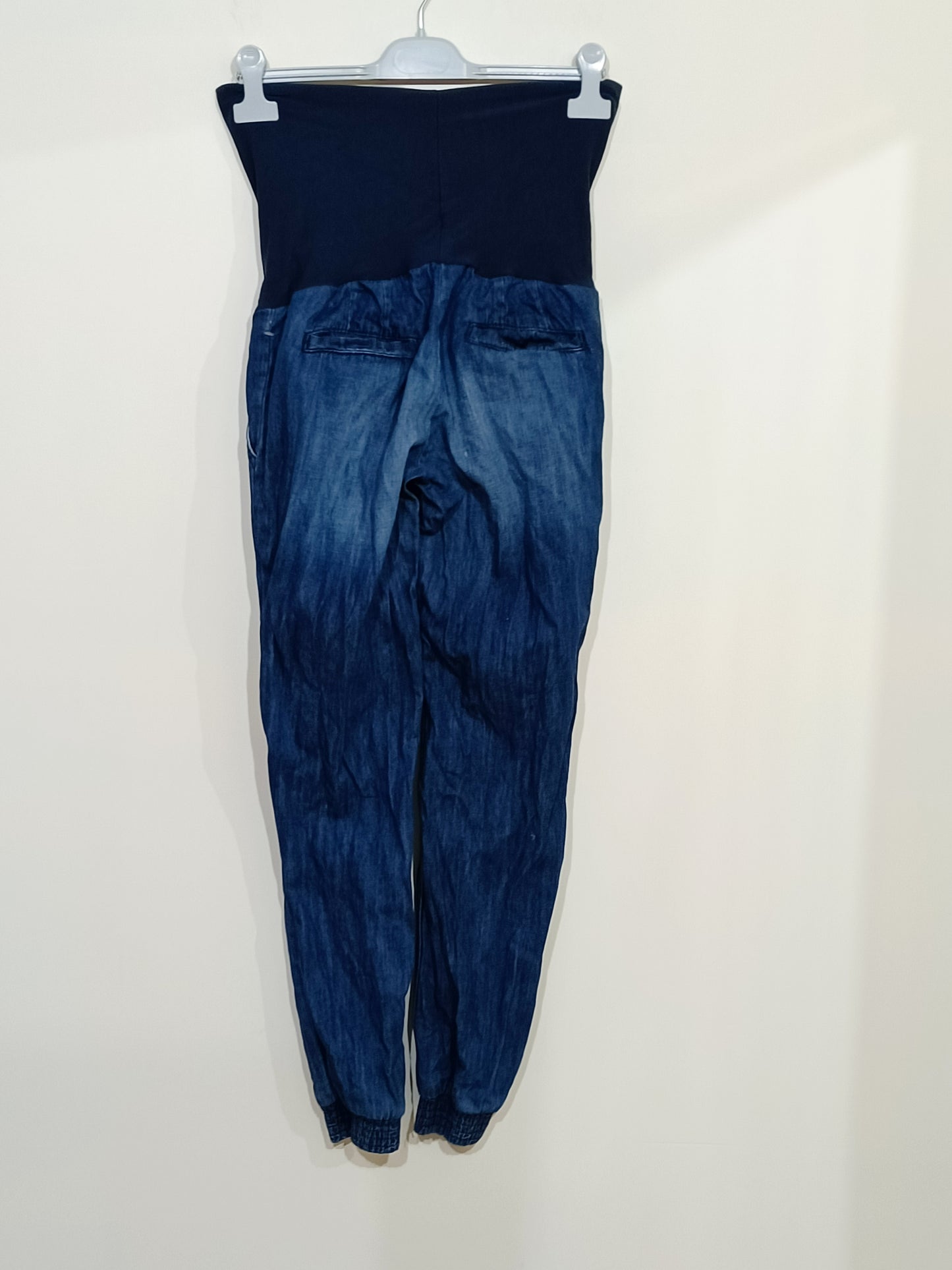 Jogging de grossesse H&M bleu jeans Taille 36