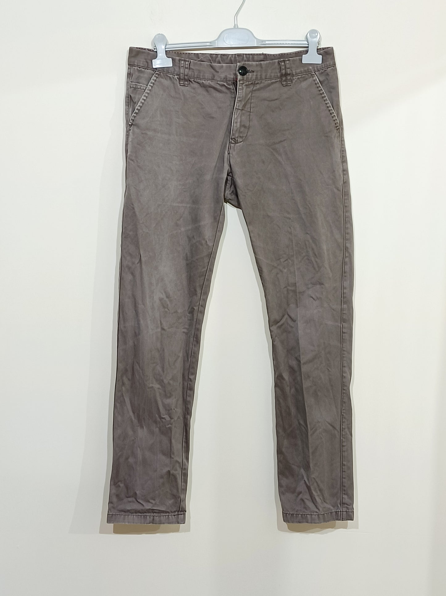 Pantalon Devred marron Taille 42
