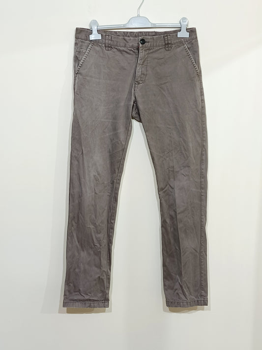 Pantalon Devred marron Taille 42