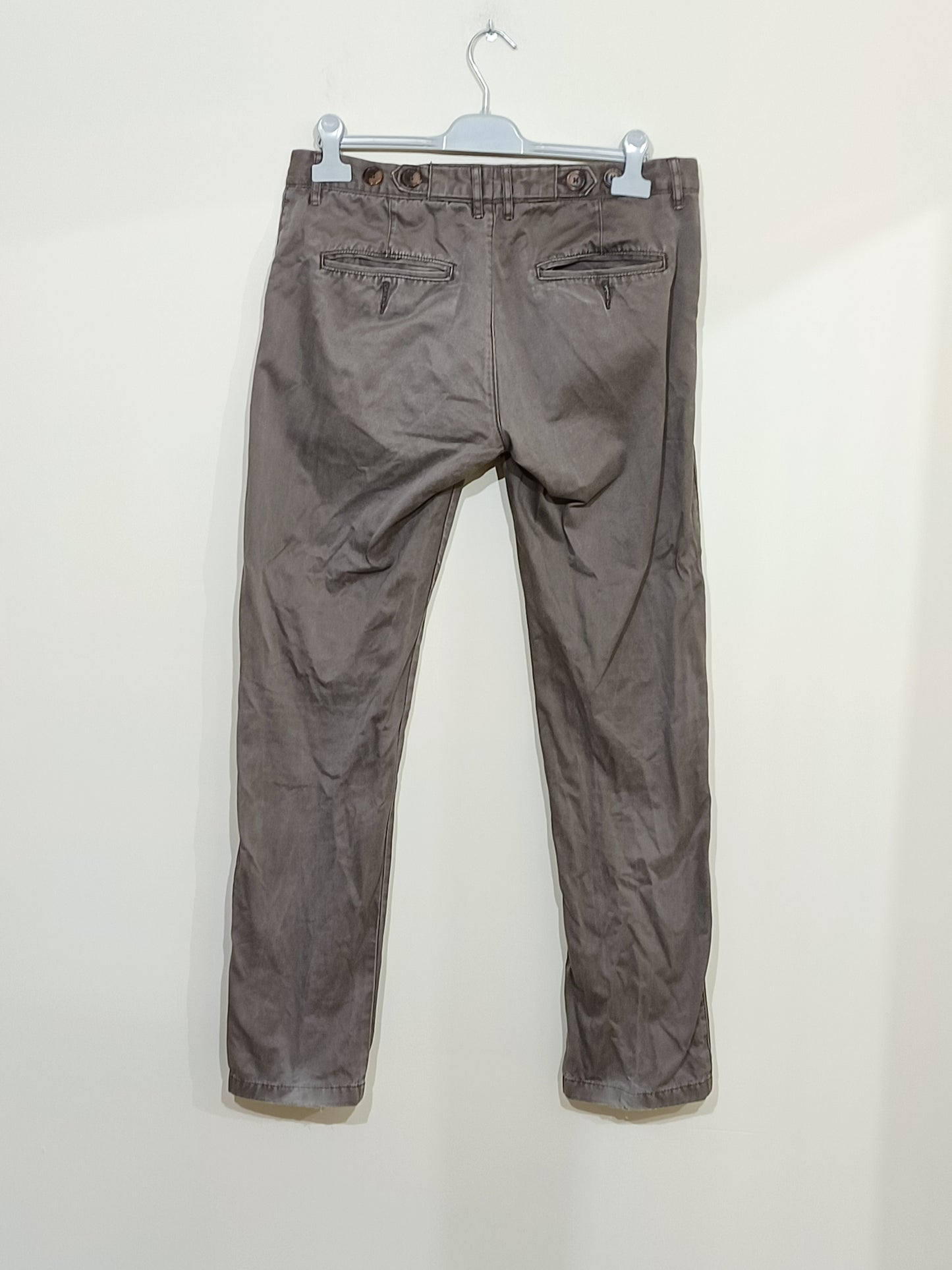 Pantalon Devred marron Taille 42