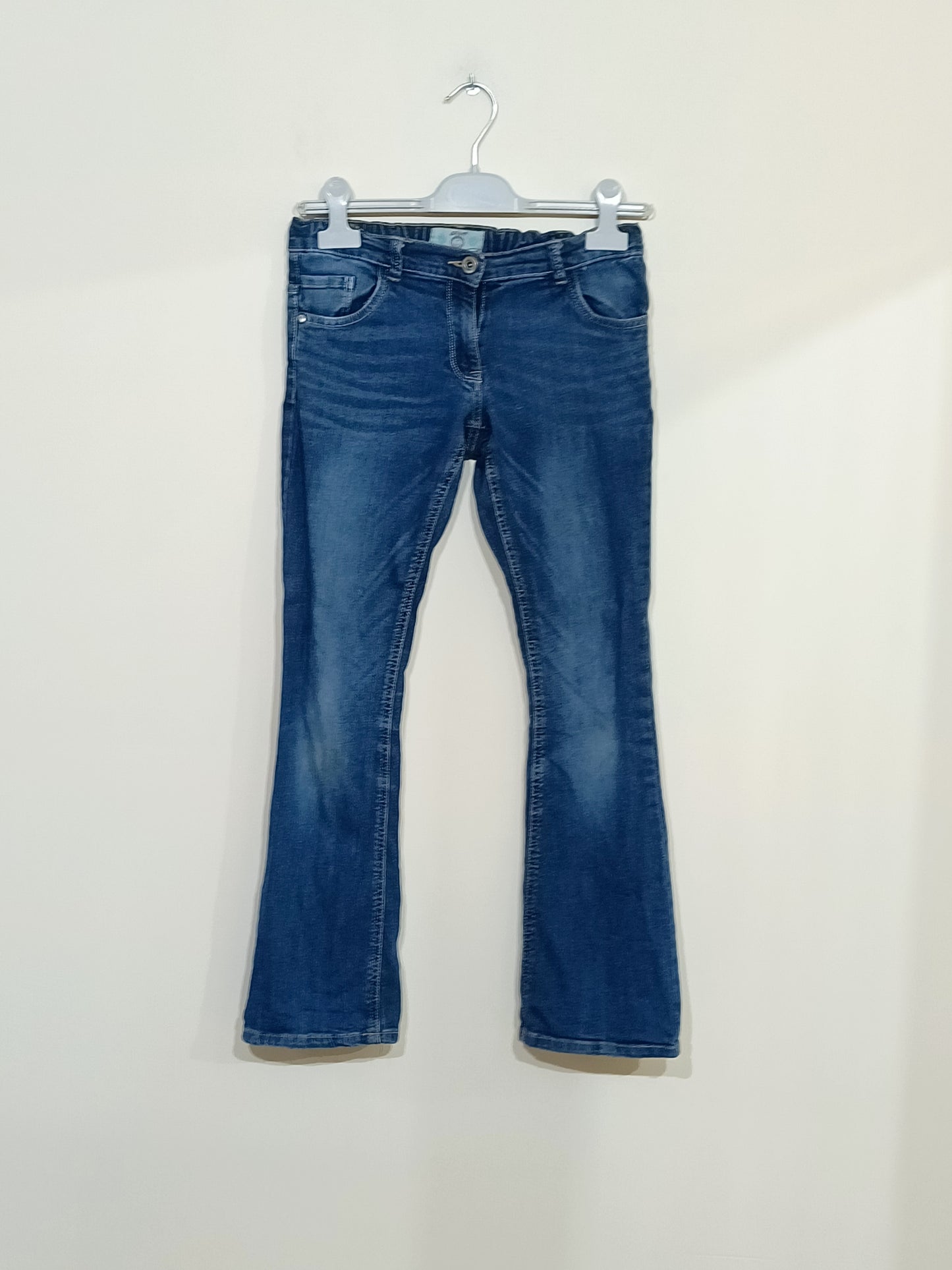 Jeans Alive pattes d'eph bleu Taille 12 Ans