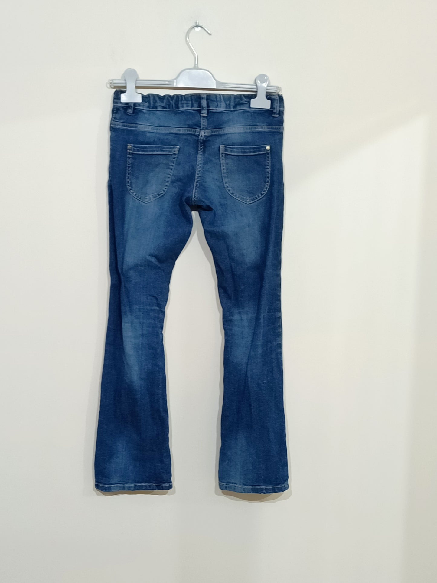 Jeans Alive pattes d'eph bleu Taille 12 Ans