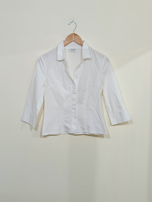 Chemise Pimkie blanche manches 3/4 Taille 38