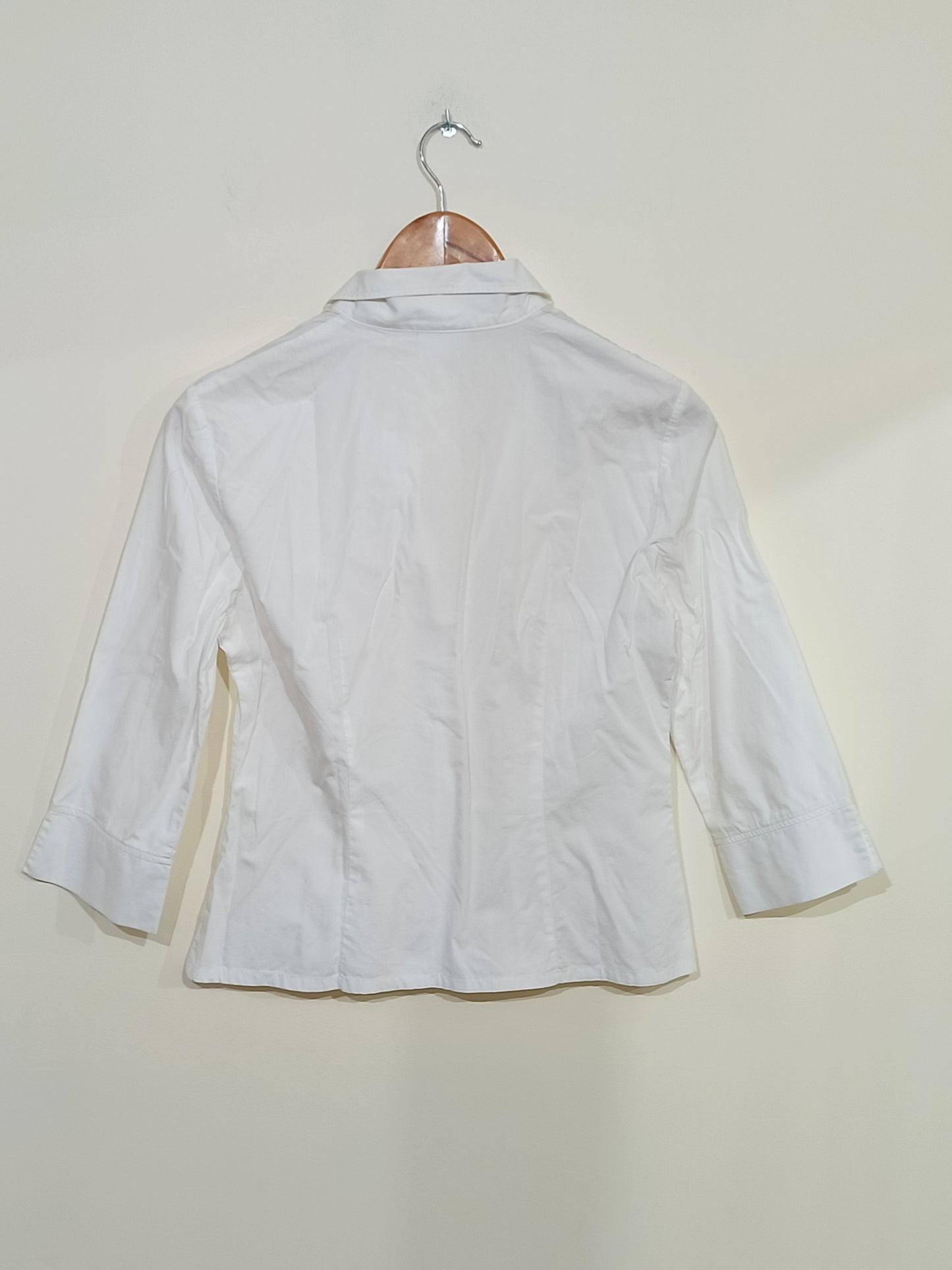 Chemise Pimkie blanche manches 3/4 Taille 38