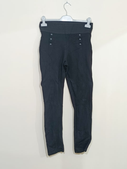 Jegging Zara noir style marin Taille L