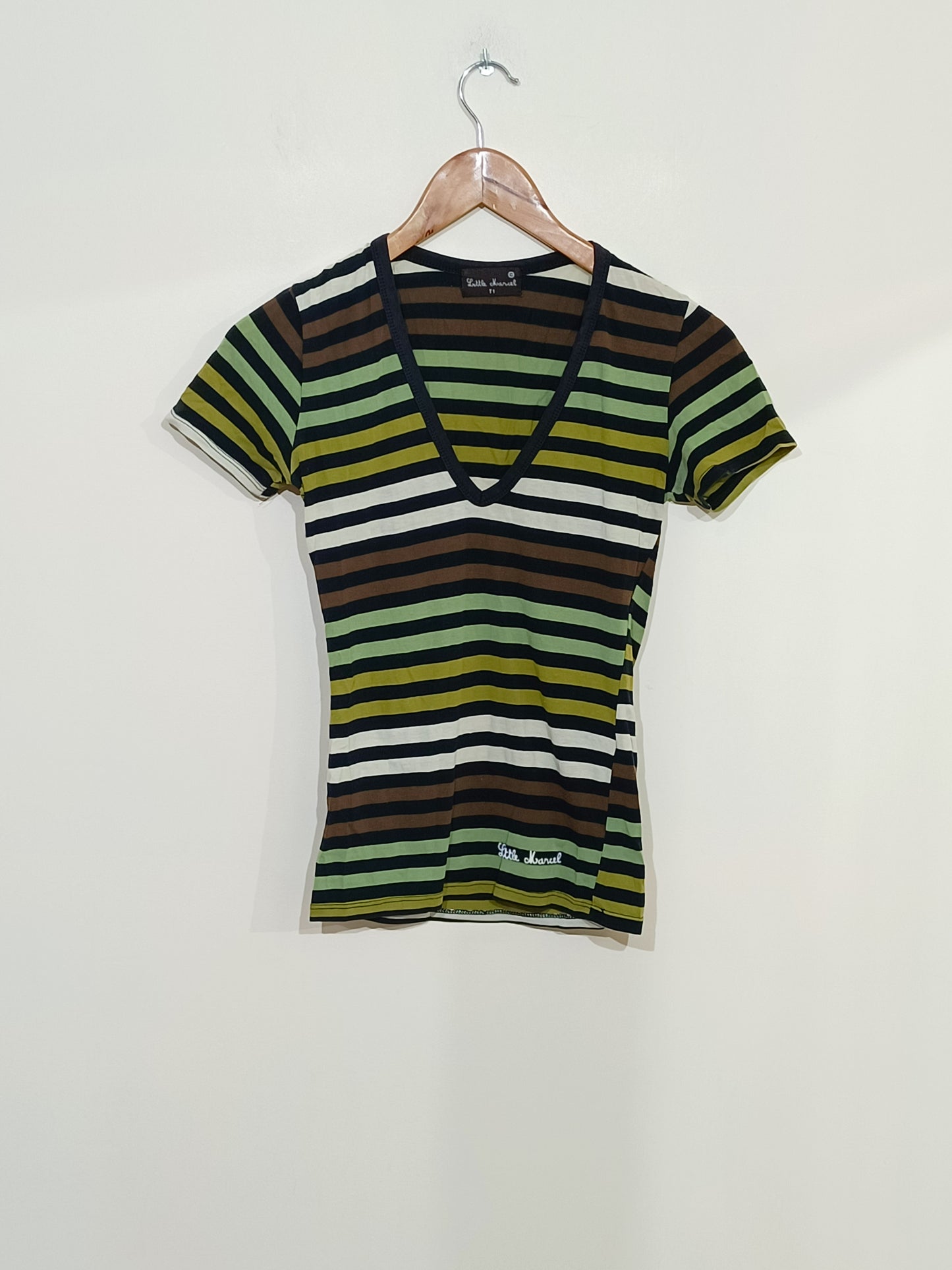 T-shirt Little Marcel rayé Taille XS/S