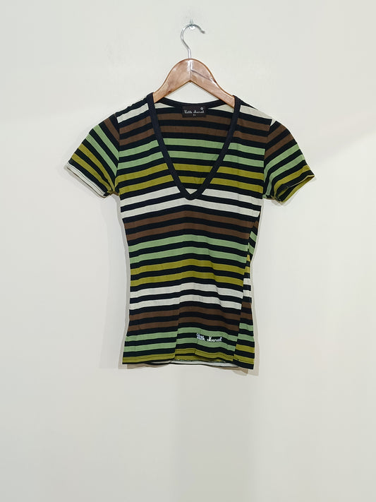 T-shirt Little Marcel rayé Taille XS/S