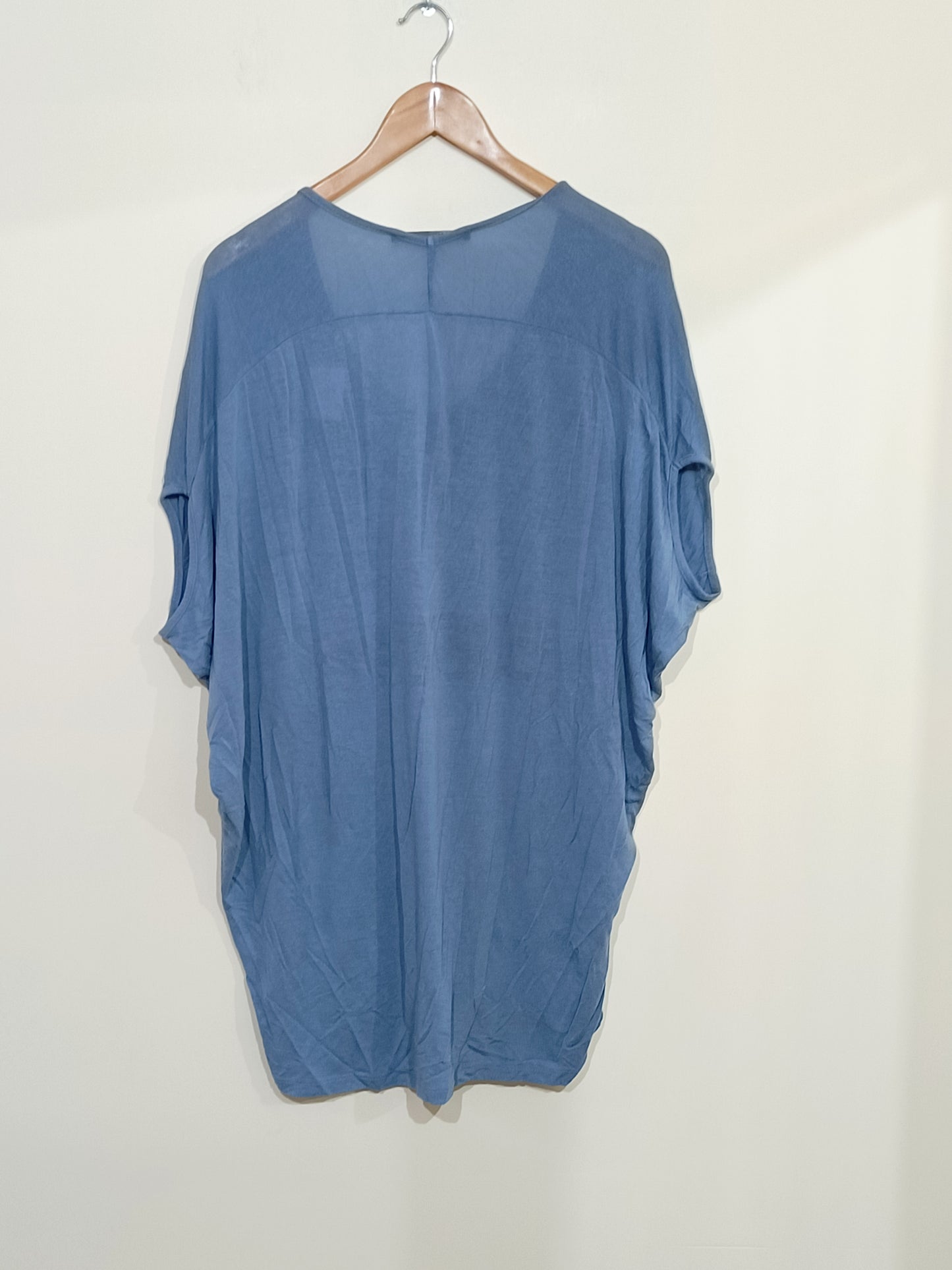 Tunique manches courtes Twenty 29 bleu coupe oversize Taille M