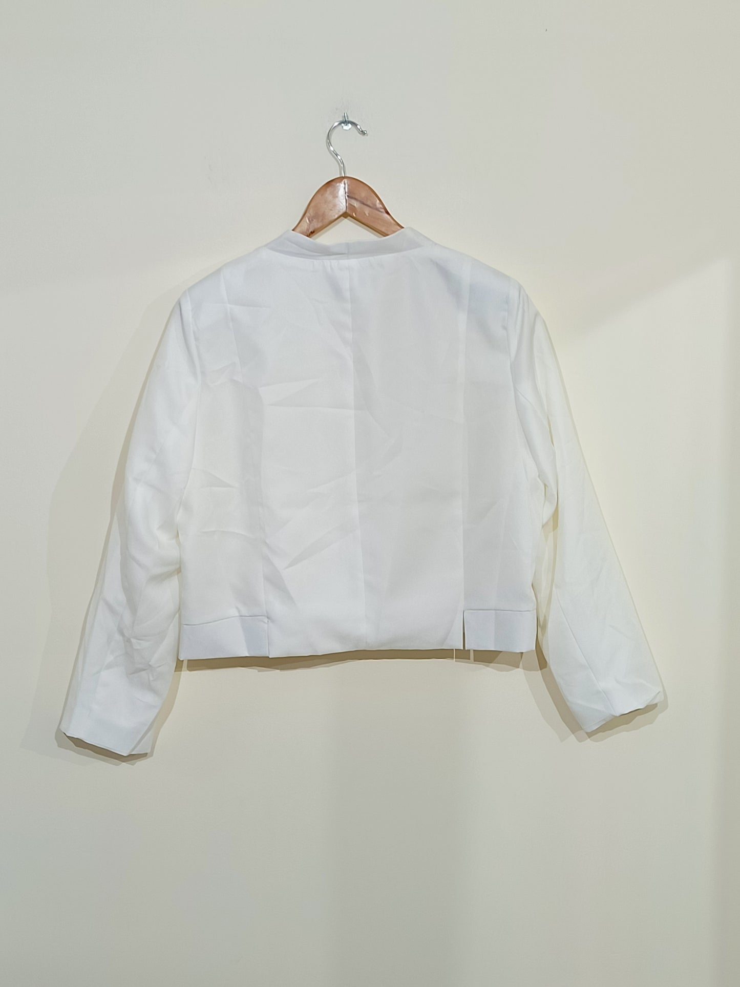 Veste courte Sergio Di Fiori blanche Taille XXL