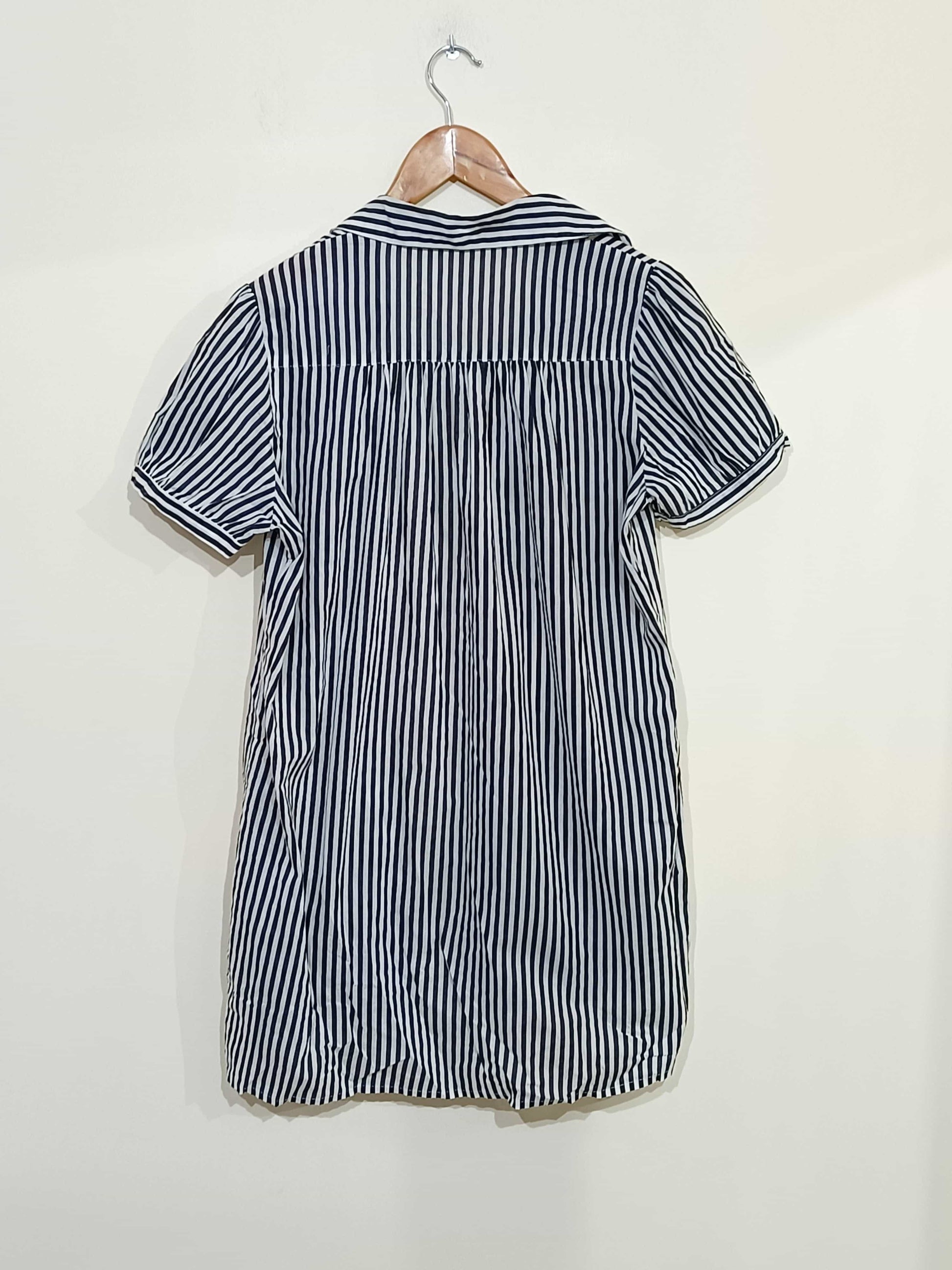 robe-chemise-rayée-noire-et-blanche-taille-m-la-friperie-d'emilie-robes-d'été-femmes-taille-m-1