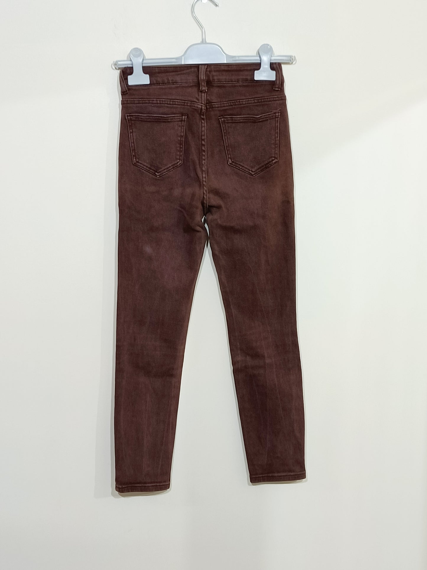 Jeans Shein Marron Taille 10 Ans (XXS)