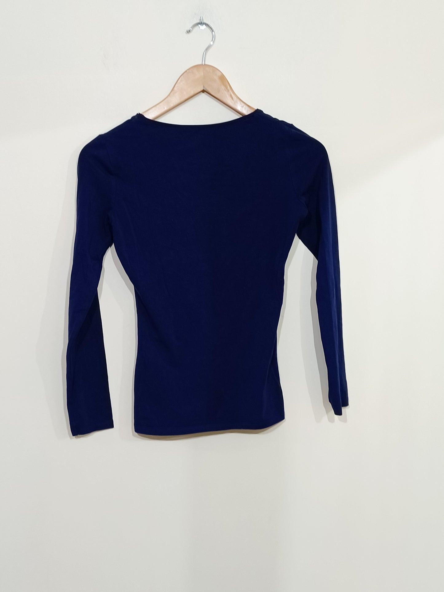 T-shirt manches longues Mim bleu marine Taille S