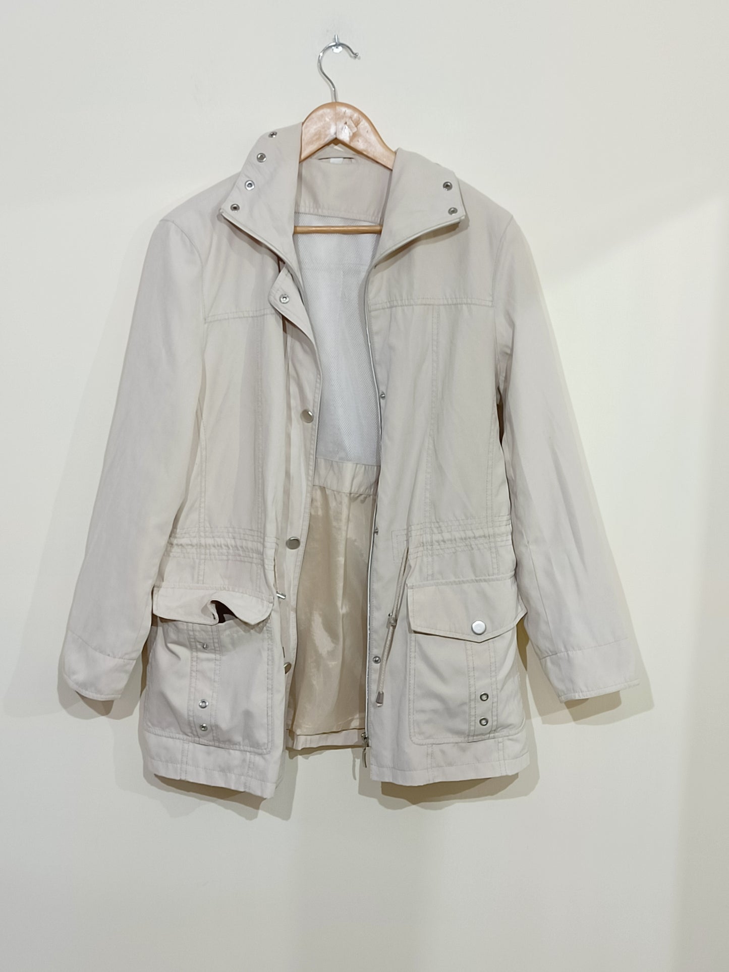 Veste mi-saison beige Taille 40