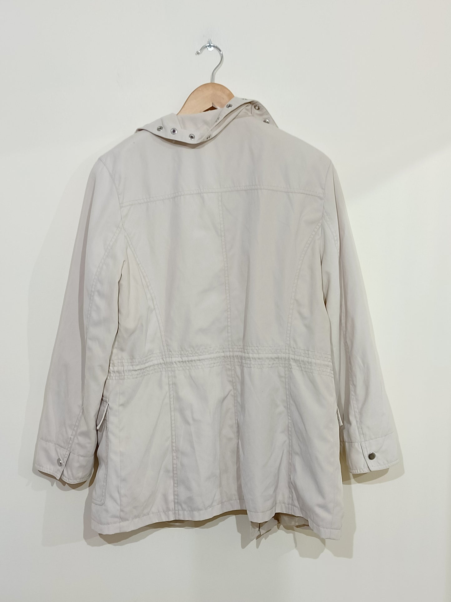 Veste mi-saison beige Taille 40