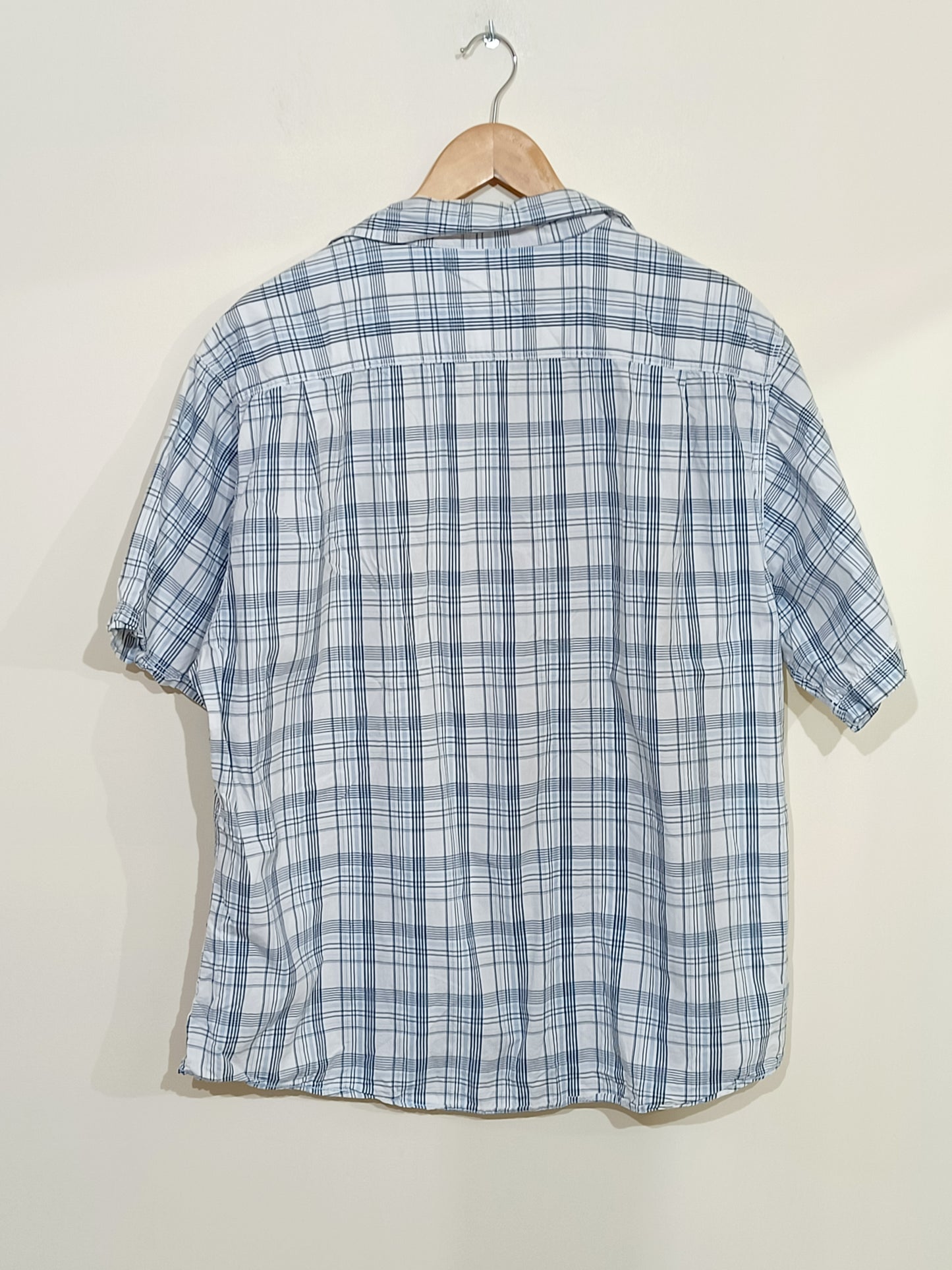 Chemise manches courtes Wanabee à carreaux Taille XXL