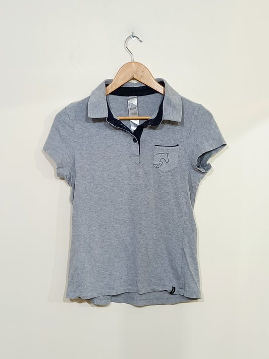 Polo Fouganza gris Taille S