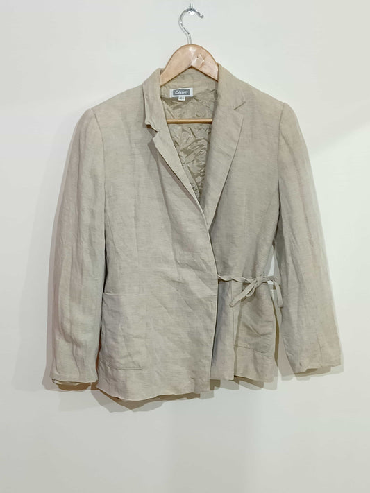 veste-légère-etam-beige-taille-38-la-friperie-d'emilie-vestes-femmes-taille-38-0