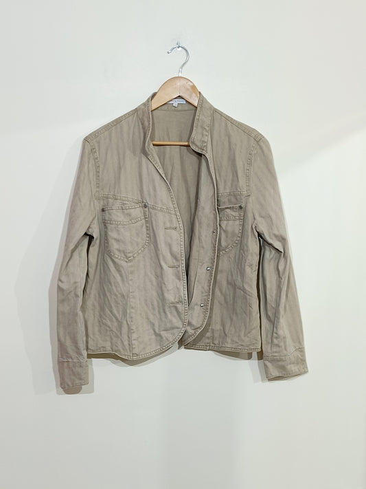 Veste Patrice Bréal beige foncé Taille 46