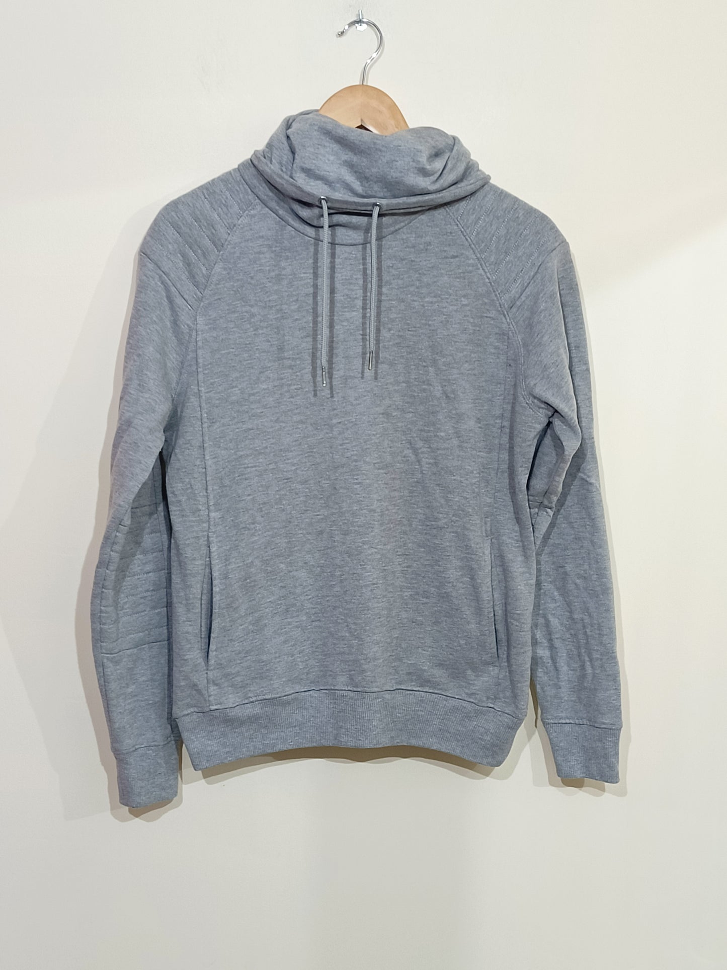 Sweat H&M gris col montant Taille S