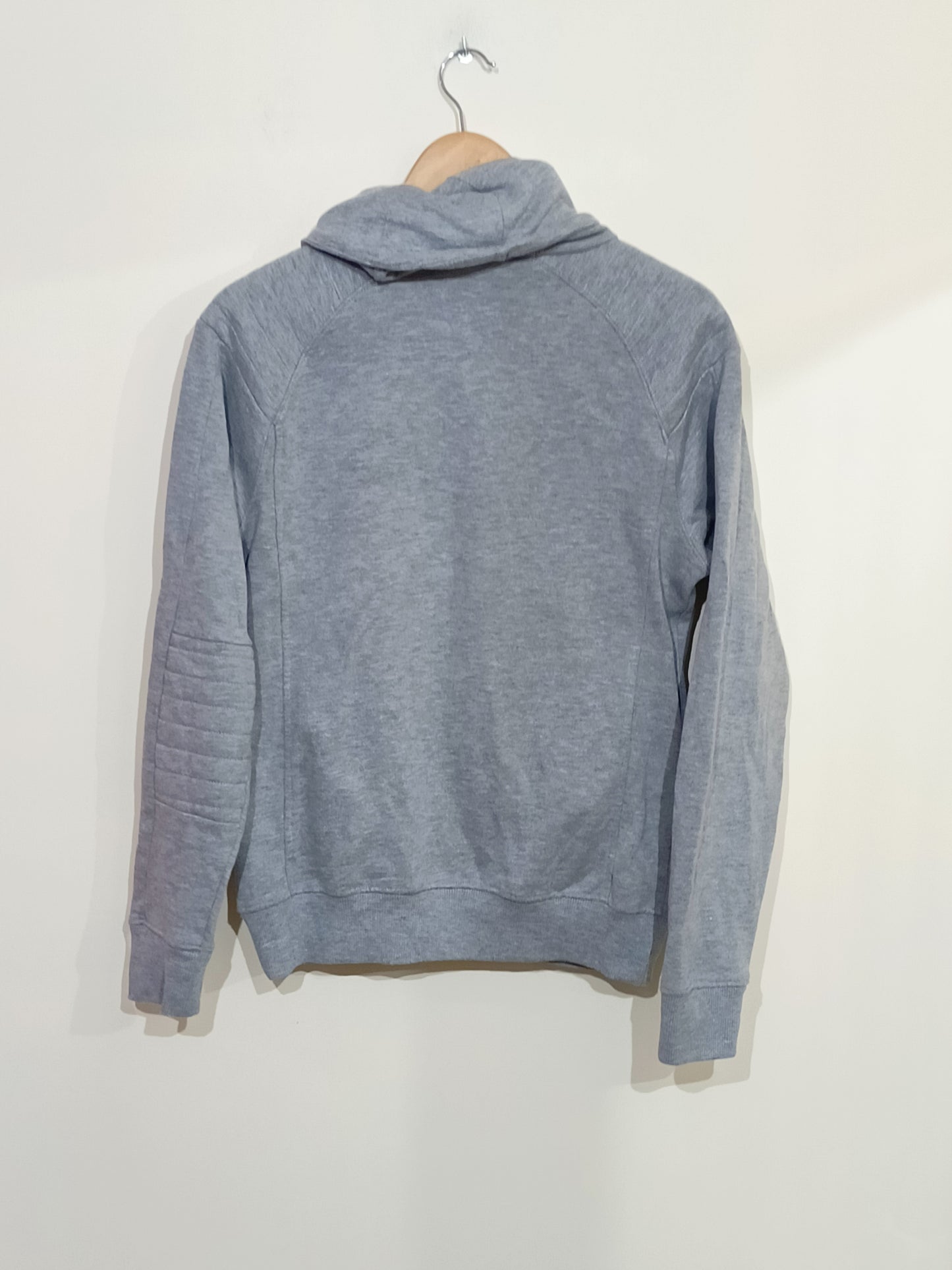 Sweat H&M gris col montant Taille S