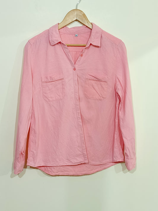 Chemise rose Taille 44