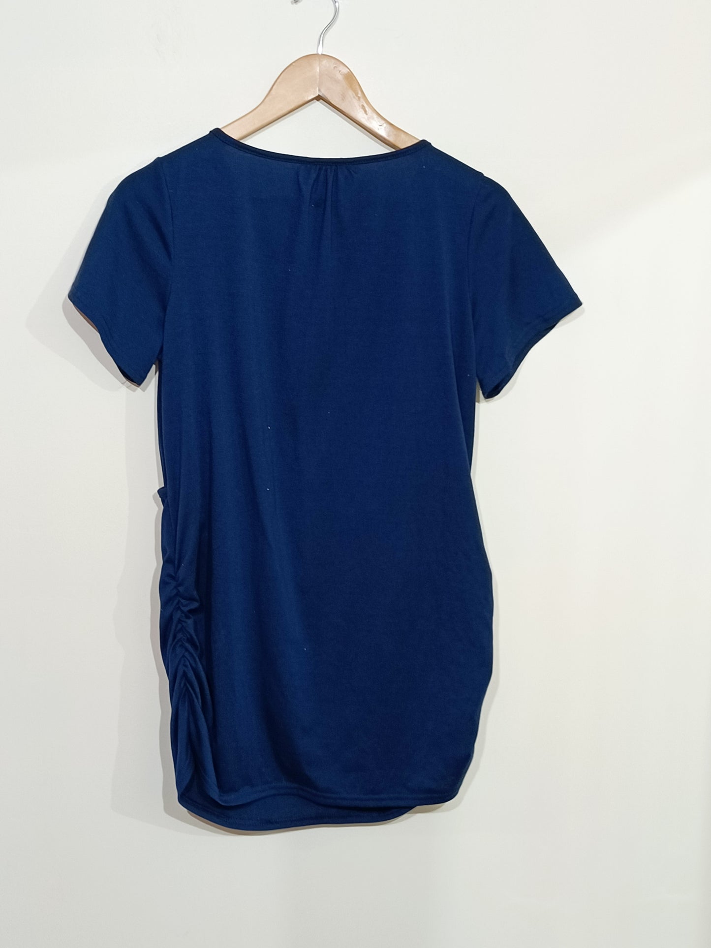 T-shirt d'allaitement bleu marine Taille L