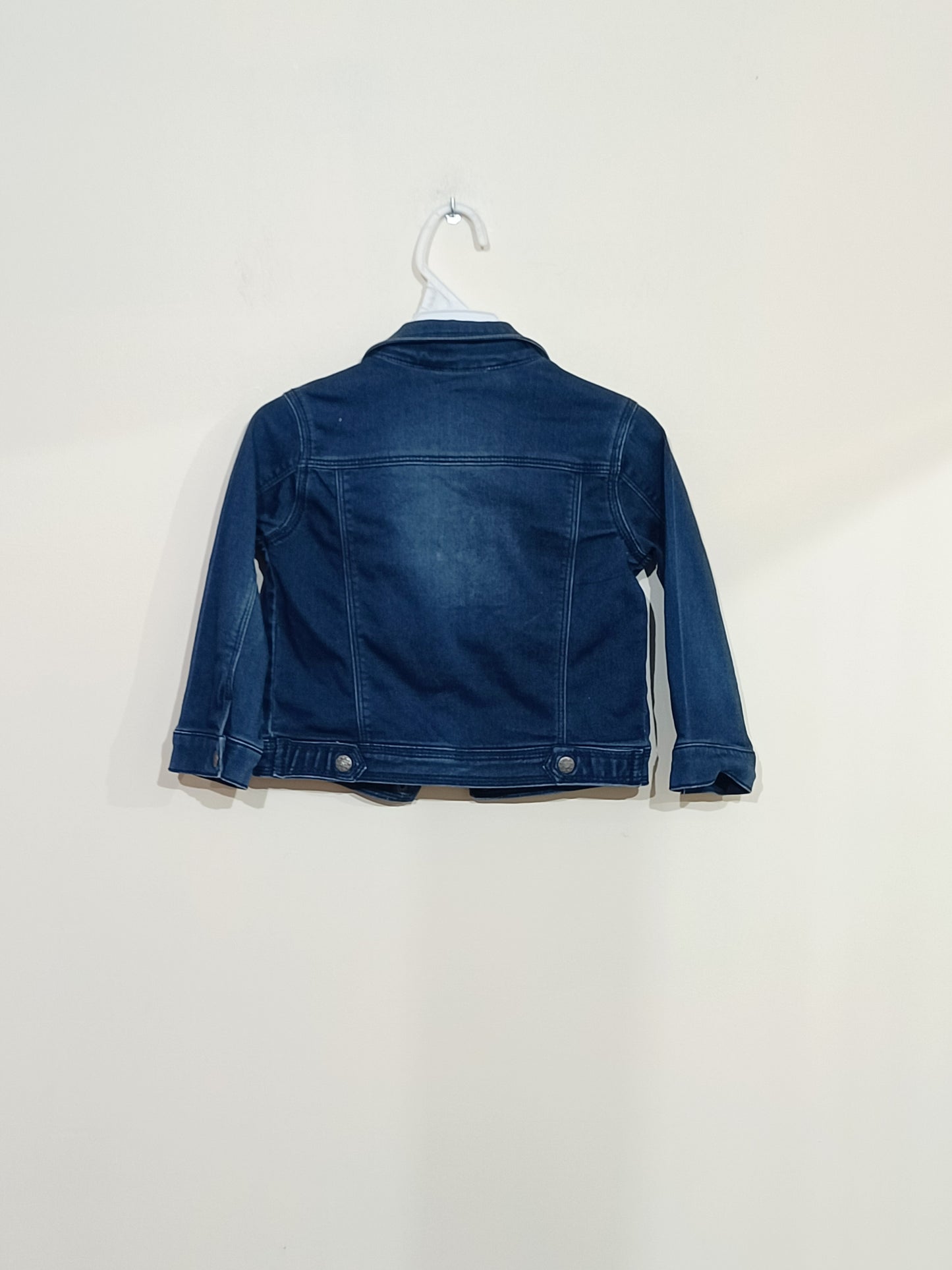 Veste en jeans Gémo bleue Taille 4 Ans