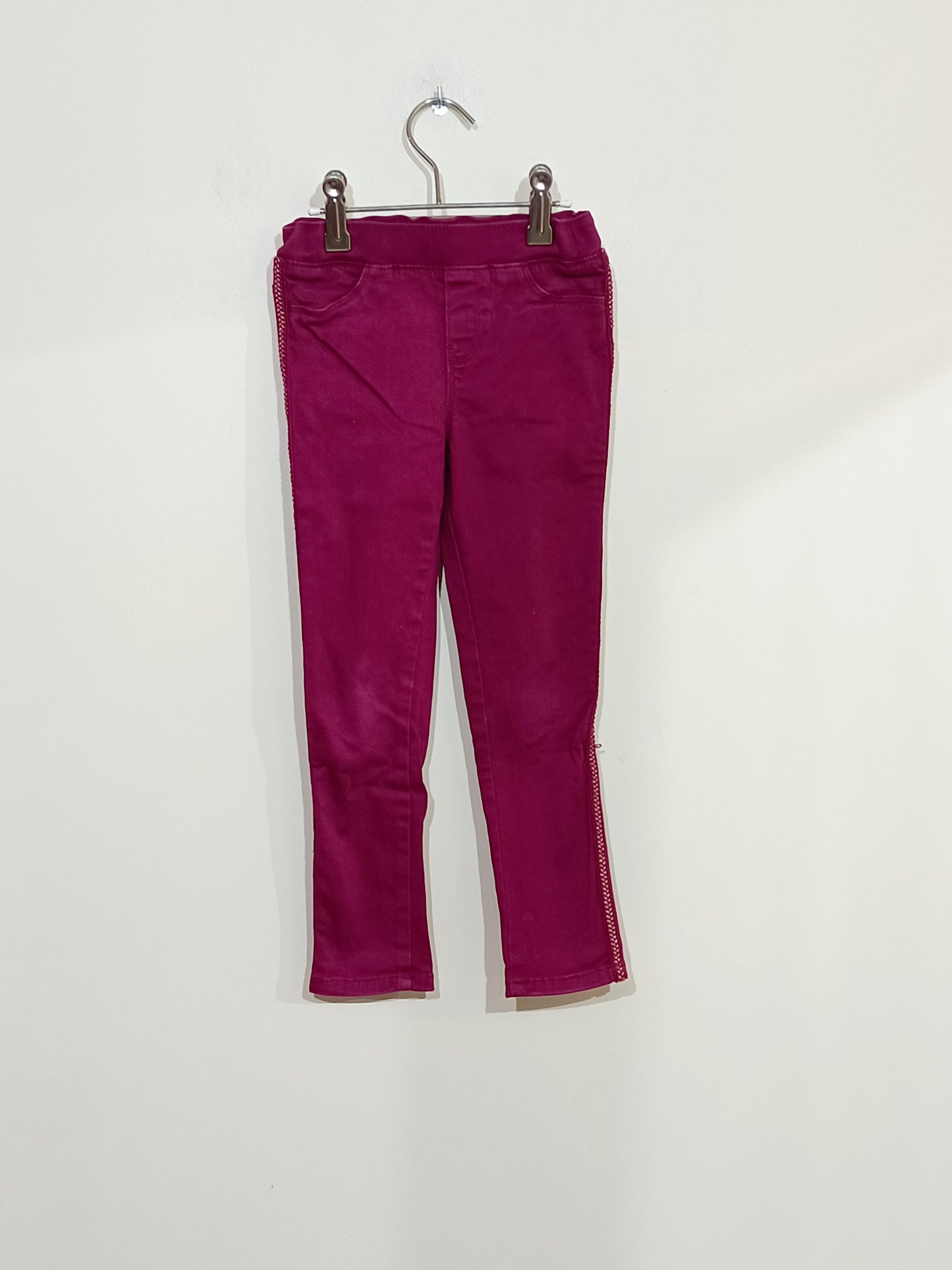 Tregging Okaïdi bordeaux avec liseré doré Taille 5 Ans