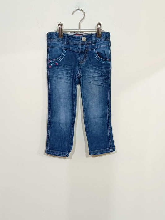 Jeans Catimini bleu Taille 5 Ans