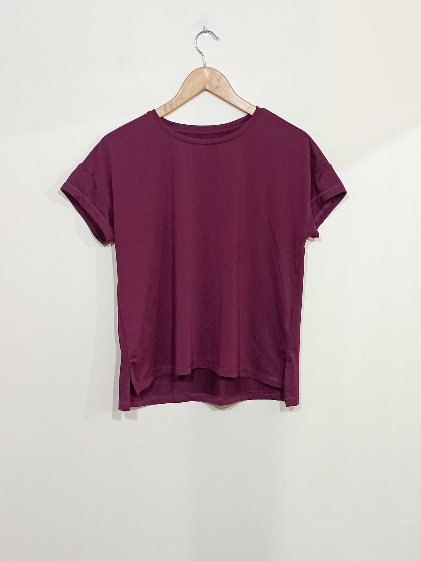 T-shirt Crivit prune Taille M