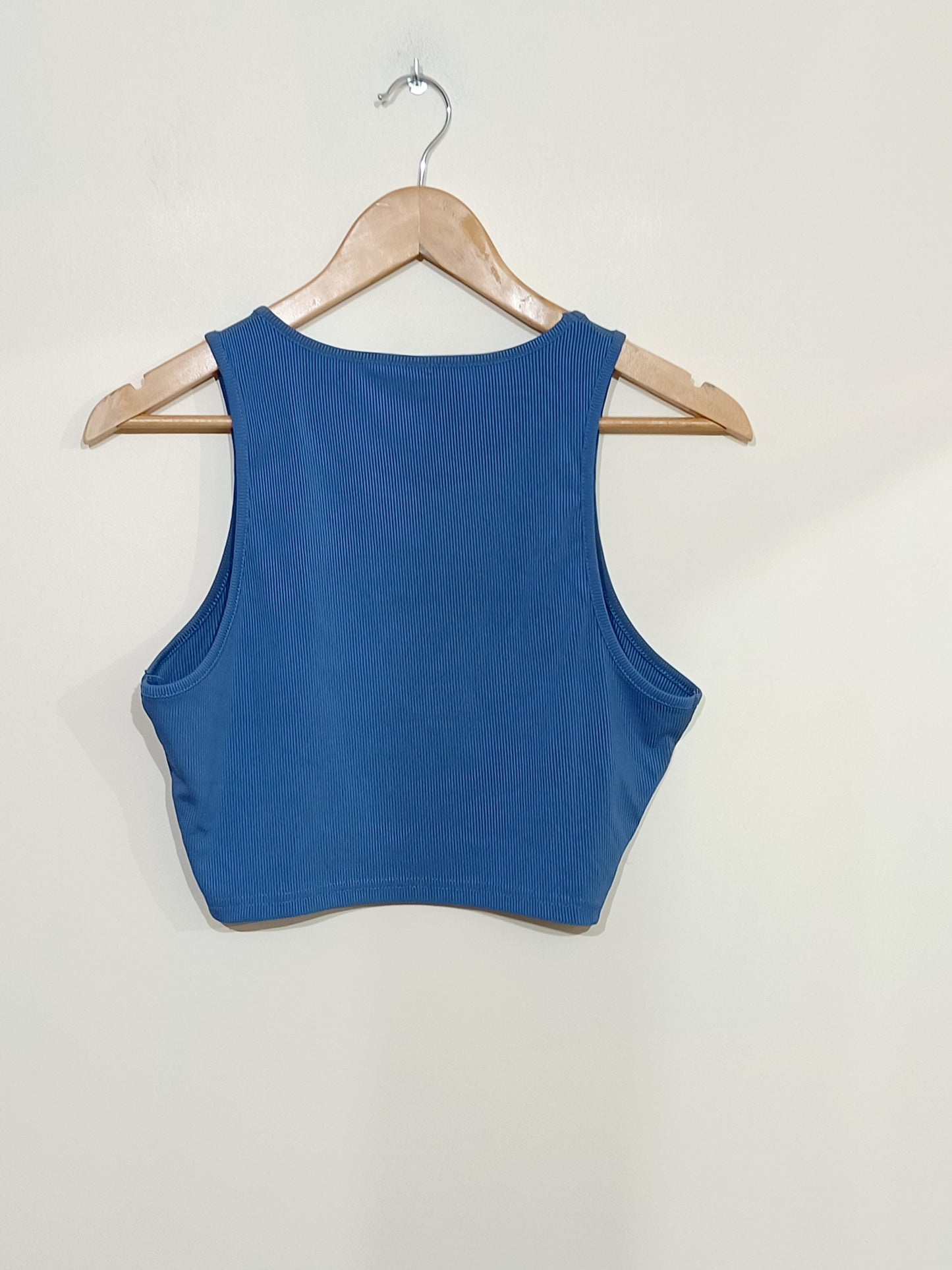 Crop Top Shein bleu Taille M