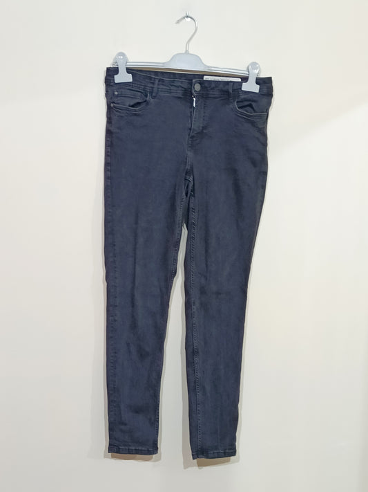 Jeans Esmara noir délavé super skinny fit Taille 42